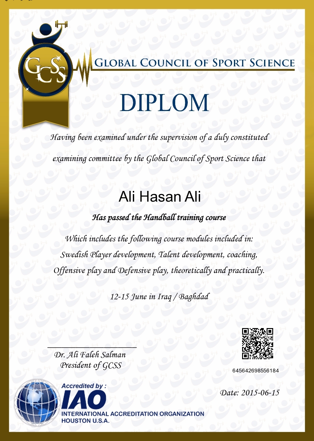 Ali Hasan Ali